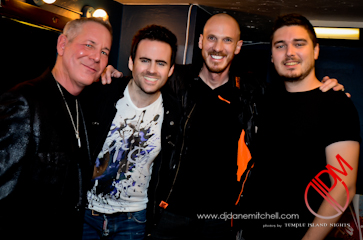 Gareth Emery and Bjorn Niclas